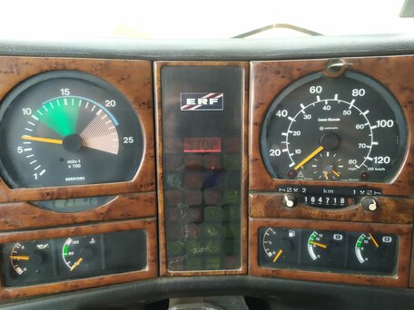 2001 ERF (MAN Truck) E-Series, белый, 400000 рублей, вид 5