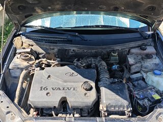 2011 Lada (ВАЗ) Priora I, чёрный, 410000 рублей, вид 4