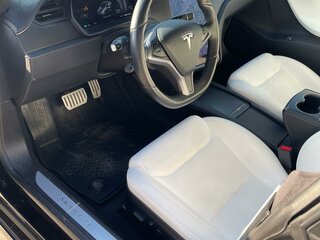 2020 Tesla Model S Performance I Рестайлинг, чёрный, 4987764 рублей, вид 4