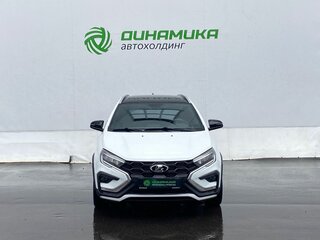 2024 Lada (ВАЗ) Vesta SW Cross I Рестайлинг (NG), белый, 1540000 рублей, вид 2