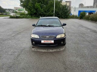 2008 Kia Spectra I Рестайлинг 2, синий, 270000 рублей, вид 1
