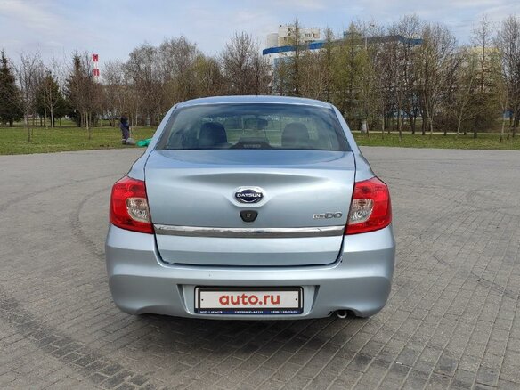 2015 Datsun on-DO I, голубой - вид 4