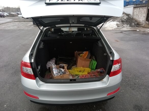 2014 Skoda Octavia III (A7), серебристый, 1350000 рублей - вид 13