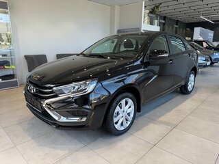 2026 Lada (ВАЗ) Vesta I Рестайлинг (NG), чёрный, 1855000 рублей, вид 1