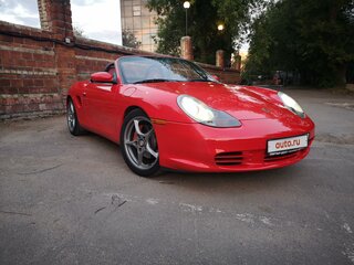 2004 Porsche Boxster S I (986) Рестайлинг, красный, 2300000 рублей, вид 4