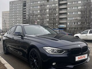 2014 BMW 3 серии 316i VI (F3x), синий, 1990000 рублей, вид 1