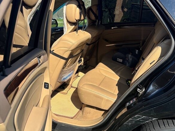 2010 Mercedes-Benz M-Класс 350 II (W164) Рестайлинг, чёрный, 1550000 рублей - вид 13