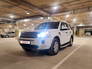 2012 Land Rover Freelander II Рестайлинг, белый, 1600000 рублей, вид 1