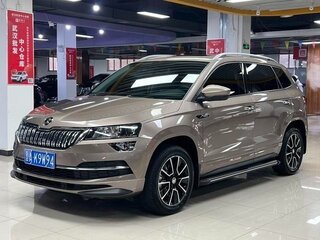 2022 Skoda Karoq DSG7 I, коричневый, 2100000 рублей, вид 1