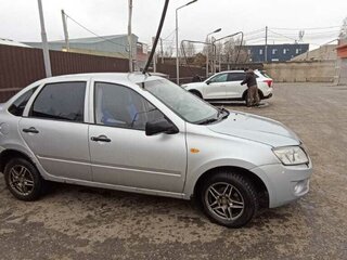 2012 Lada (ВАЗ) Granta I, серебристый, 268000 рублей, вид 2