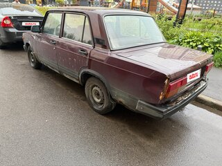 2008 Lada (ВАЗ) 2107, красный, 80000 рублей, вид 4