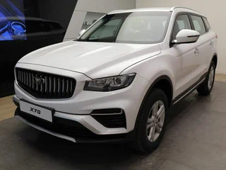 2026 Belgee X70 I Рестайлинг, белый, 2609990 рублей, вид 1