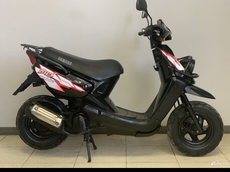 2005 Yamaha BWs, чёрный, 80000 рублей, вид 3