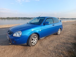2013 Lada (ВАЗ) Priora I Рестайлинг, синий, 550000 рублей, вид 2