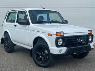 2026 Lada (ВАЗ) Niva Legend I, белый, 1258000 рублей, вид 1