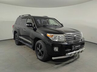 2012 Toyota Land Cruiser 200 Series Рестайлинг 1, чёрный, 3740000 рублей, вид 3