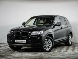 BMW X3 28i xDrive II (F25)