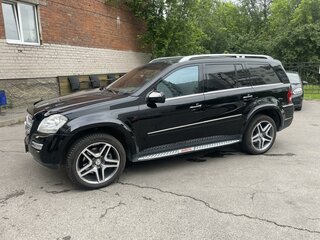2010 Mercedes-Benz GL-Класс 500 I (X164) Рестайлинг, чёрный, 2350000 рублей, вид 2