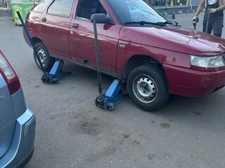 2007 Lada (ВАЗ) 2112, красный, 98000 рублей, вид 2