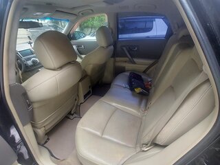 2007 Infiniti FX35 I (S50) Рестайлинг, чёрный, 1000000 рублей, вид 5