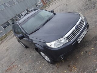 2008 Subaru Forester III, серый, 899000 рублей, вид 1