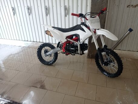 2024 BSE MX 125, красный, 90000 рублей, вид 1