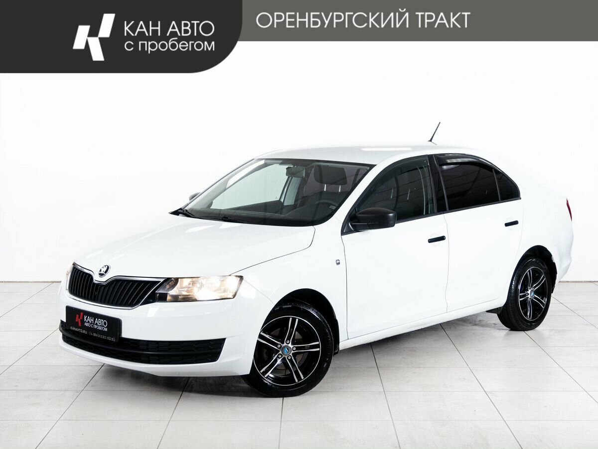 Открыть фотографии: Skoda Rapid I