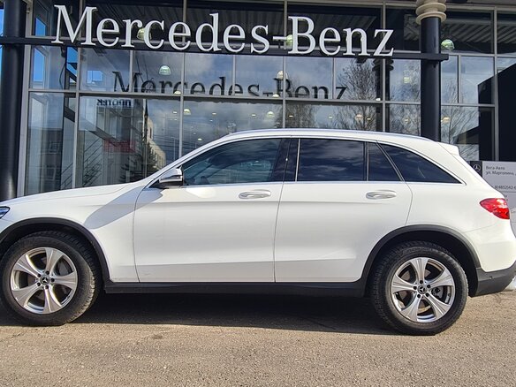 2019 Mercedes-Benz GLC 220 d I (X253), белый - вид 21