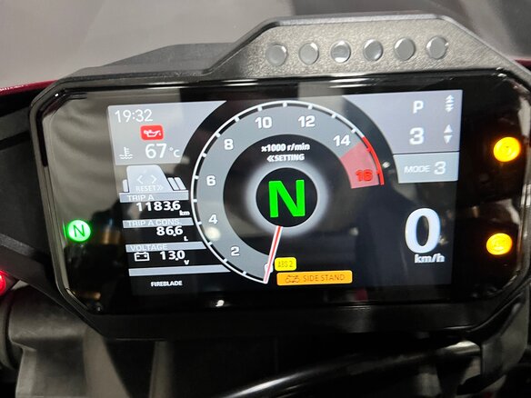 2020 Honda CBR 1000 RR/RA Fireblade, красный, 1860000 рублей - вид 6