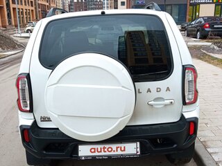 2023 Lada (ВАЗ) Niva Travel I, белый, 1140000 рублей, вид 2