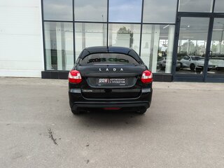 2023 Lada (ВАЗ) Granta I Рестайлинг, чёрный, 640000 рублей, вид 5