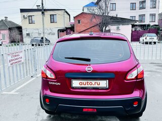 2012 Nissan Qashqai I Рестайлинг, красный, 1250000 рублей, вид 5