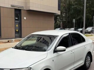 2019 Skoda Rapid I Рестайлинг, белый, 500000 рублей, вид 2