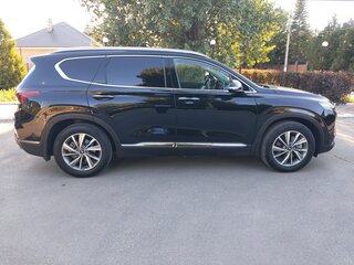 2019 Hyundai Santa Fe IV, чёрный, 3000000 рублей, вид 5