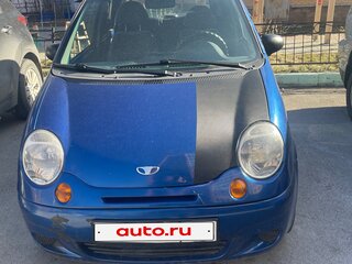 2012 Daewoo Matiz I Рестайлинг, синий, 350000 рублей, вид 1