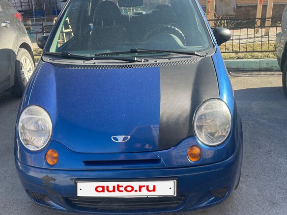 2012 Daewoo Matiz I Рестайлинг, синий, 350000 рублей