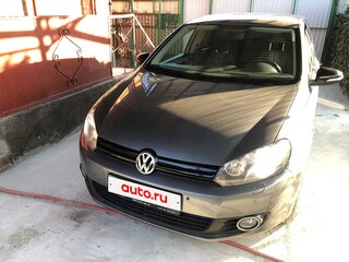 2012 Volkswagen Golf VI, серый, 1100000 рублей, вид 1