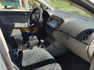 2007 Volkswagen Golf Plus I, серебристый, 420000 рублей, вид 5