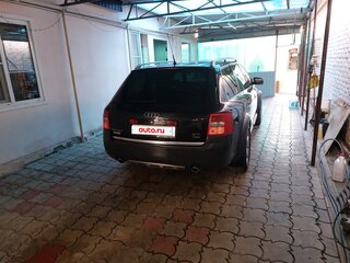 2005 Audi A6 allroad I (C5), чёрный, 700000 рублей, вид 2