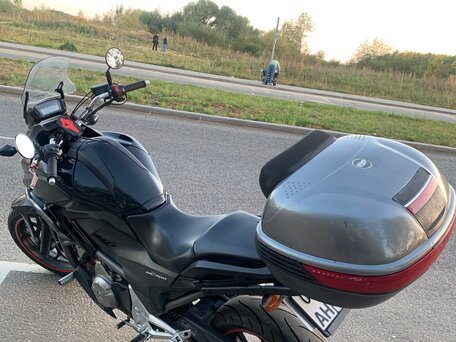 2012 Honda NC 700X, чёрный, 500000 рублей, вид 2