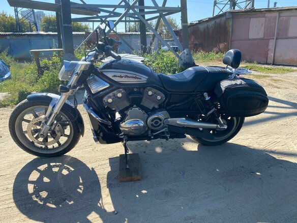 2006 Harley-Davidson V-Rod, чёрный, 1300000 рублей - вид 5