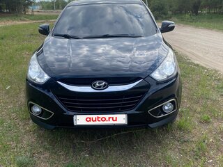 2012 Hyundai ix35 I, чёрный, 1600000 рублей, вид 1