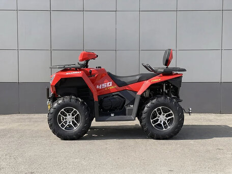 2026 Sharmax Force 450 Cyber, красный, 669900 рублей, вид 2