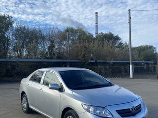 2008 Toyota Corolla X (E140, E150), серебристый, 865000 рублей, вид 1