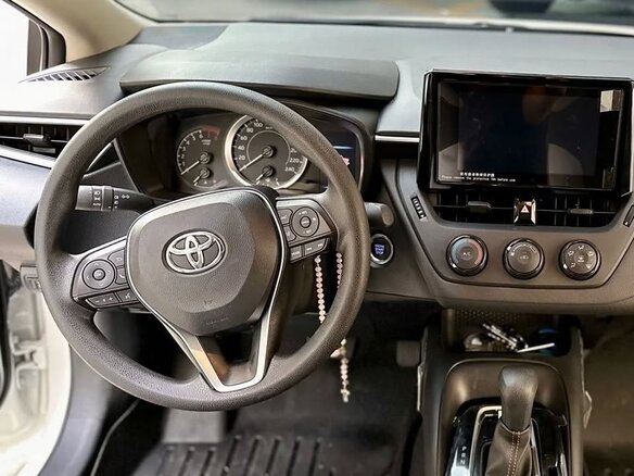 2022 Toyota Corolla XII (E210), белый - вид 7