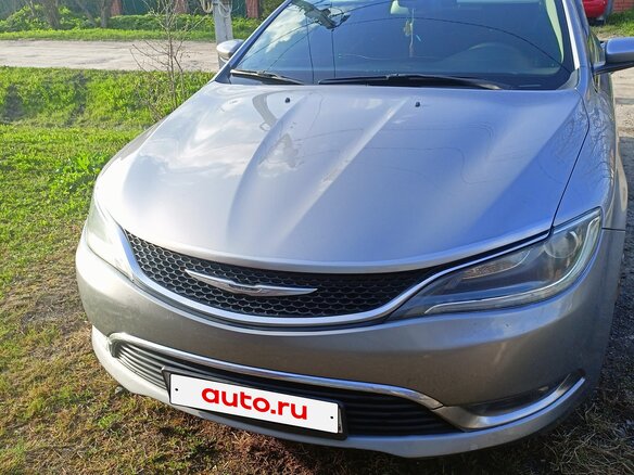 2014 Chrysler 200 II, серый, 1200000 рублей - вид 1