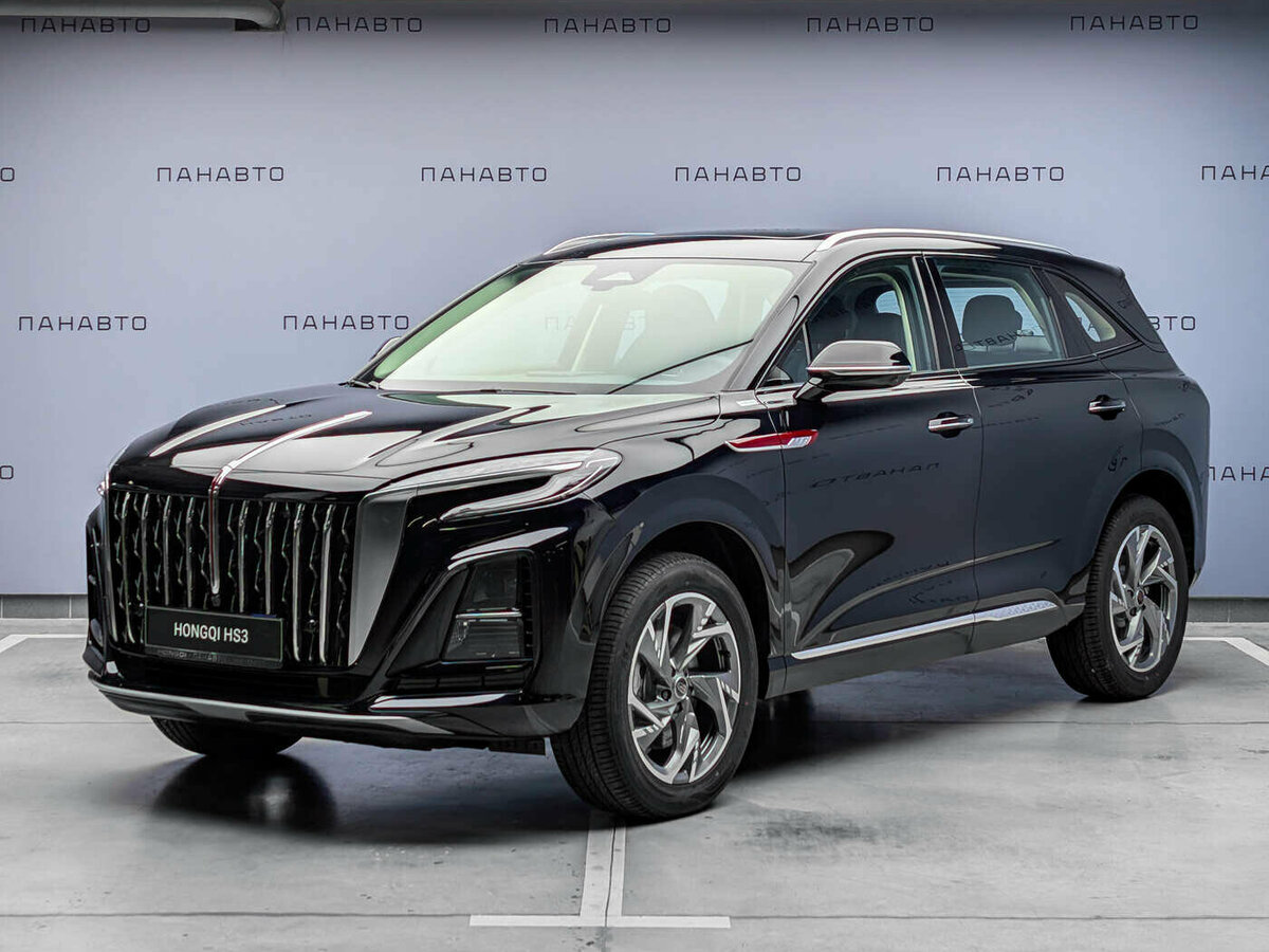 Открыть фотографии: Hongqi HS3