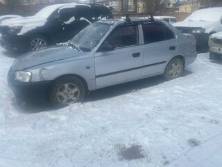 2006 Hyundai Accent ТагАЗ II, серебристый, 233999 рублей, вид 3