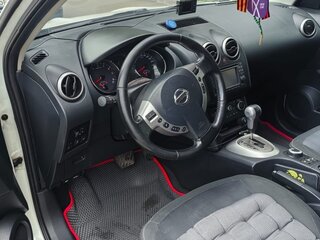 2013 Nissan Qashqai I Рестайлинг, белый, 1250000 рублей, вид 4