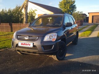 2010 Kia Sportage II Рестайлинг, серый, 770000 рублей, вид 1